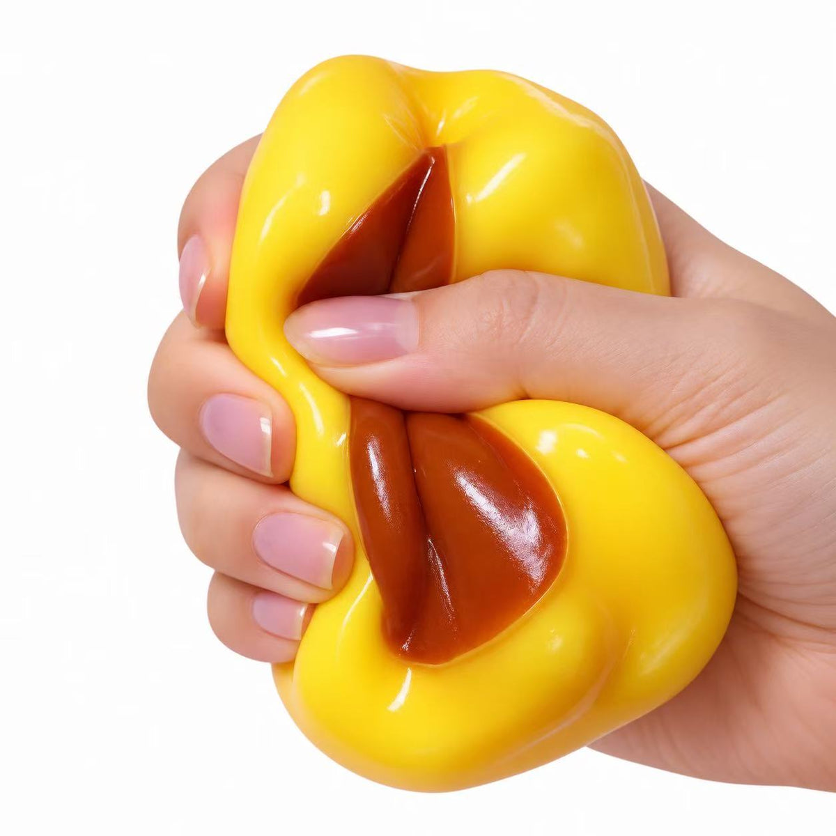 Crunchy Pudding Squishy Ball