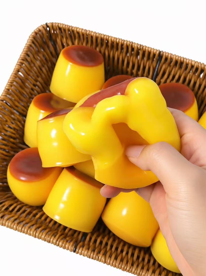Crunchy Pudding Squishy Ball