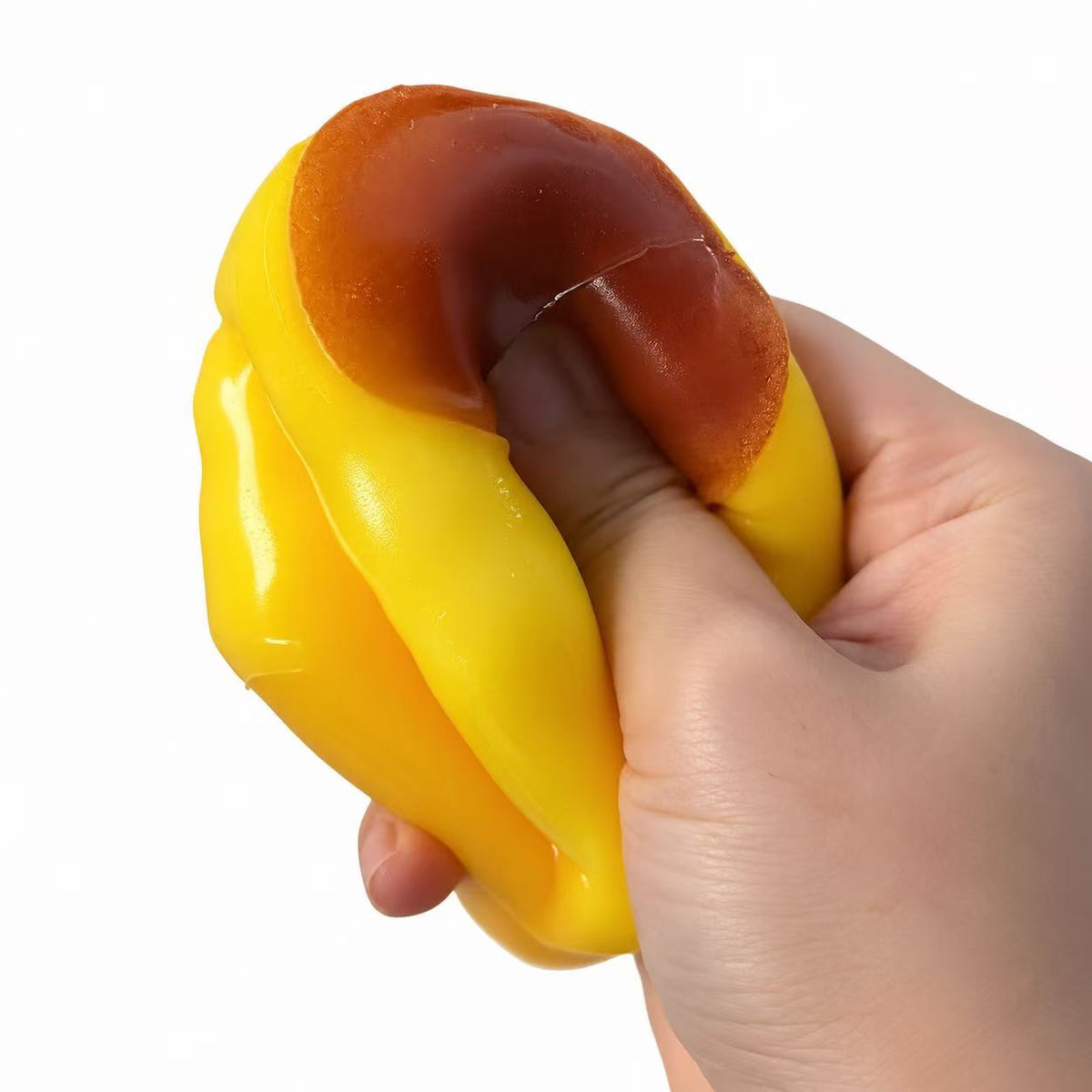 Crunchy Pudding Squishy Ball