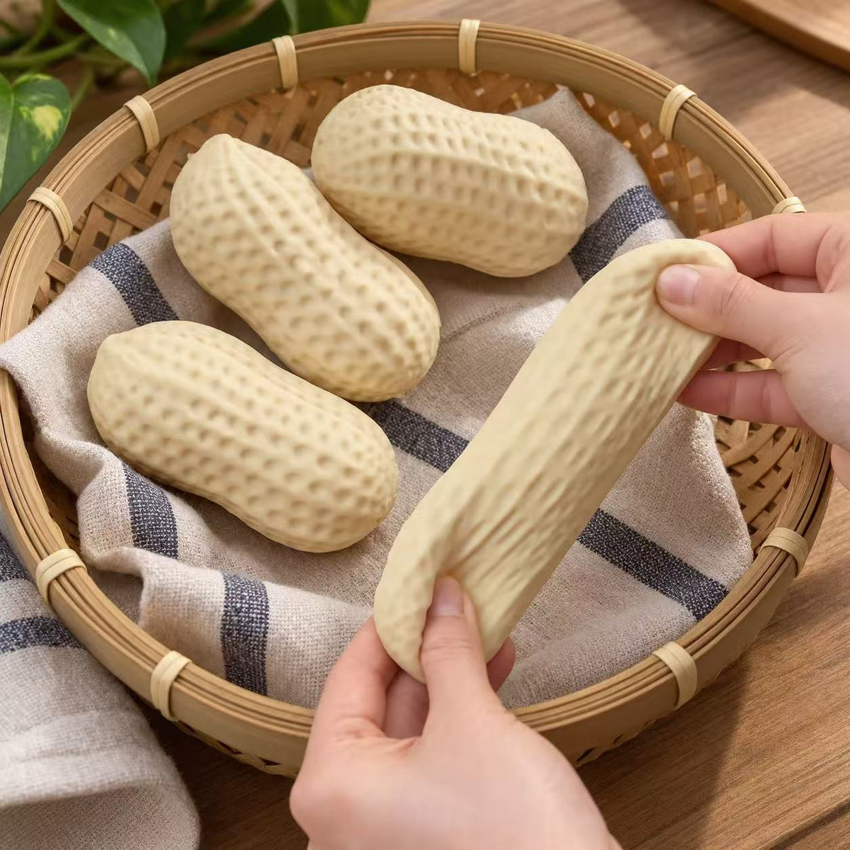Crunchy Peanut ASMR Squishy