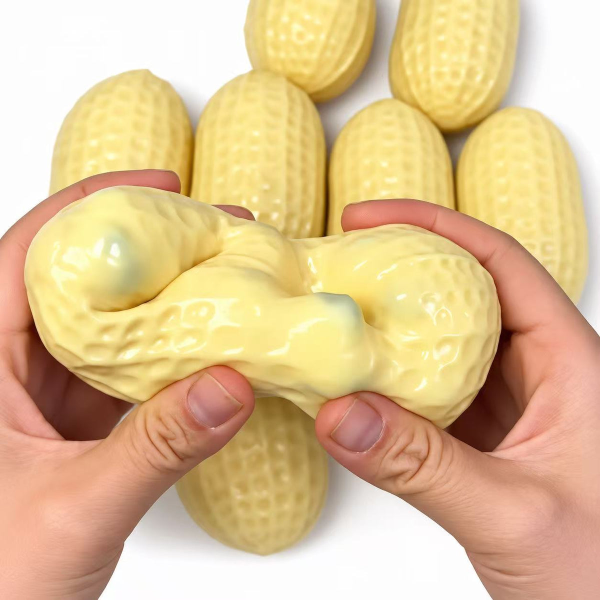 Crunchy Peanut ASMR Squishy