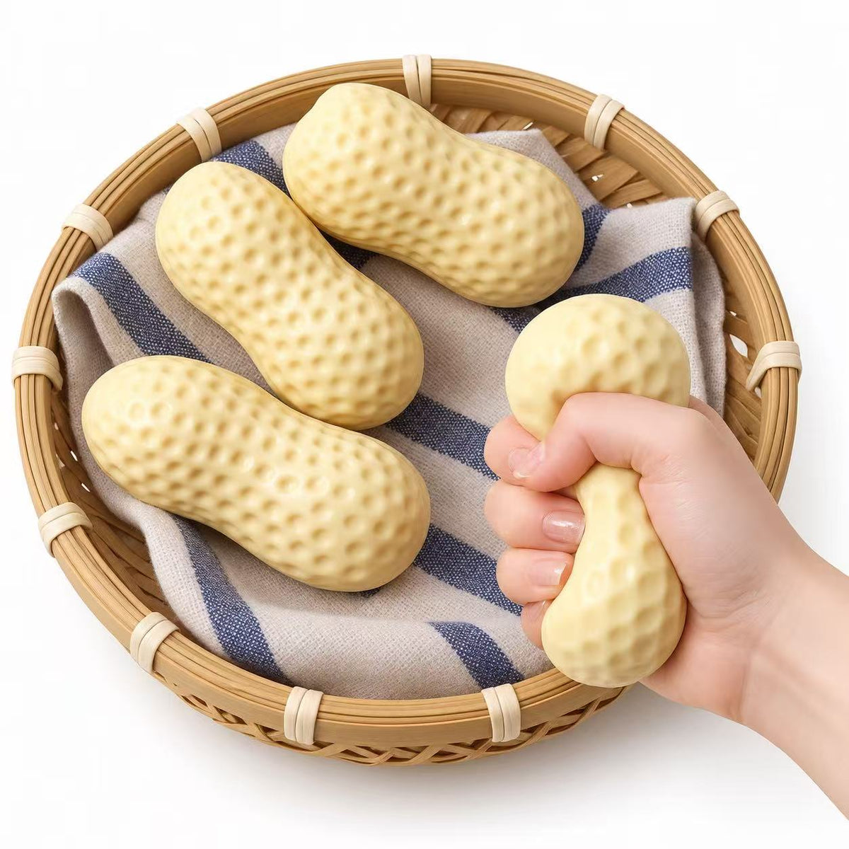 Crunchy Peanut ASMR Squishy