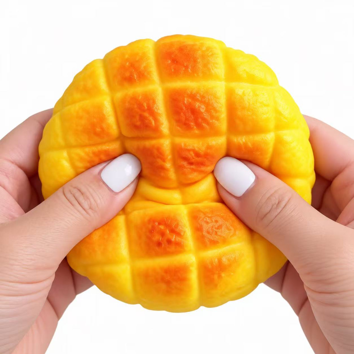Crunchy Pineapple Bun Squishy