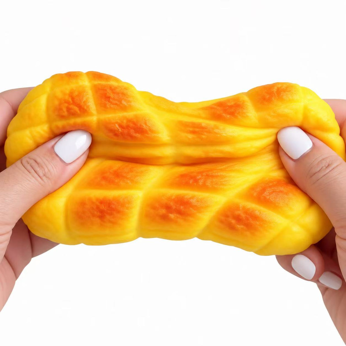 Crunchy Pineapple Bun Squishy