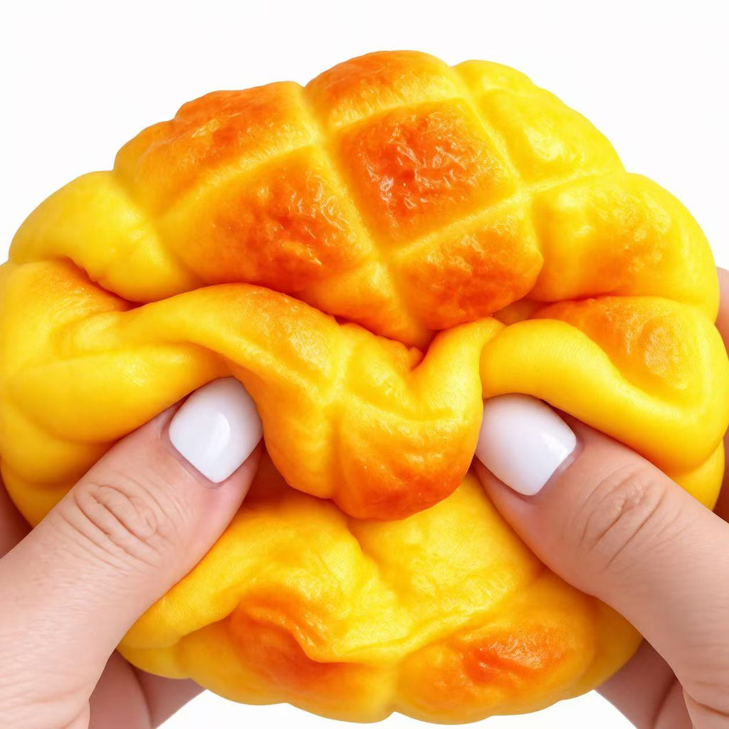 Crunchy Pineapple Bun Squishy