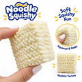 Noodle Squishy soft squishy fun - squeeze and relax with realistic texture detail